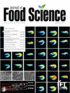 JOURNAL OF FOOD SCIENCE杂志封面